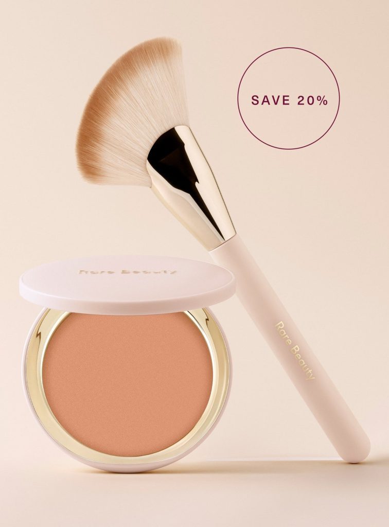 Warm Wishes Powder Bronzer & Brush Duo