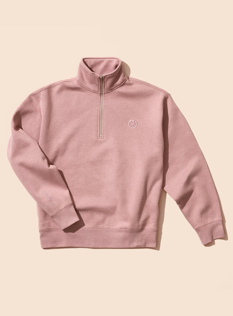 Everyday Quarter Zip Sweatshirt
